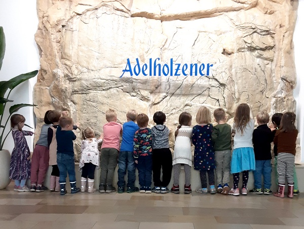 Kindergarten besuchte die Adelholzener Wasserwelten