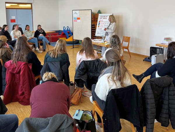 St. Josef bildet sich fort – Inhouseschulung im Elementarbereich