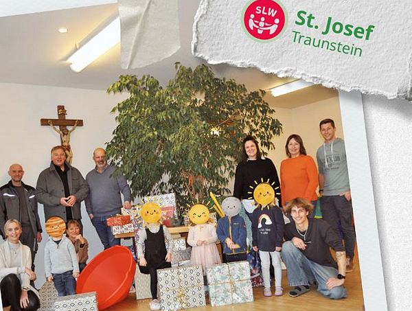 Leuchtende Kinderaugen durch Weihnachtsgeschenke von Möbel Fischer