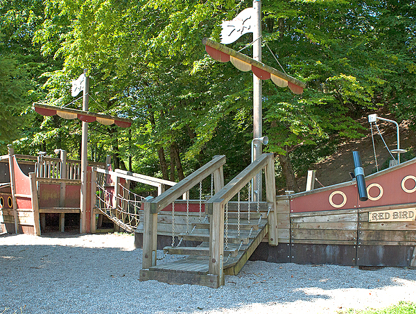 Aktuelles Spendenprojekt: Piratenschiff